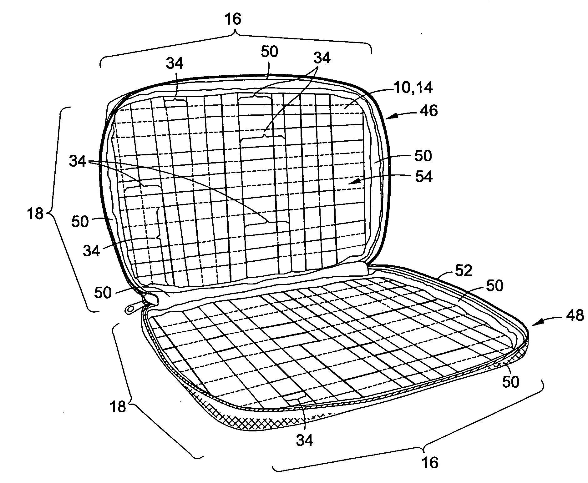 Universal object retention system and method of use