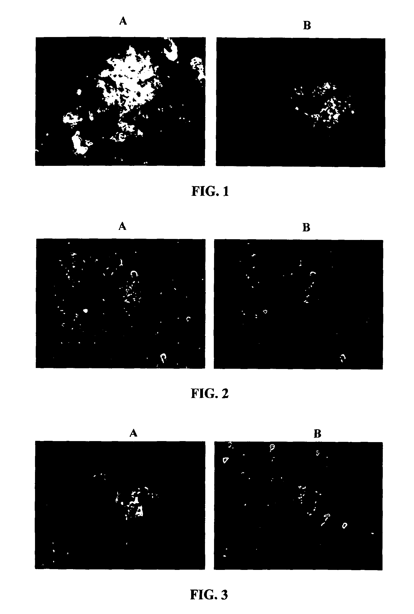 Method of providing disease-specific binding molecules and targets
