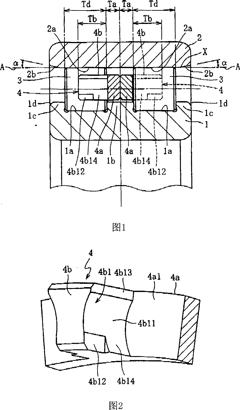 Cylindrical roller bearing