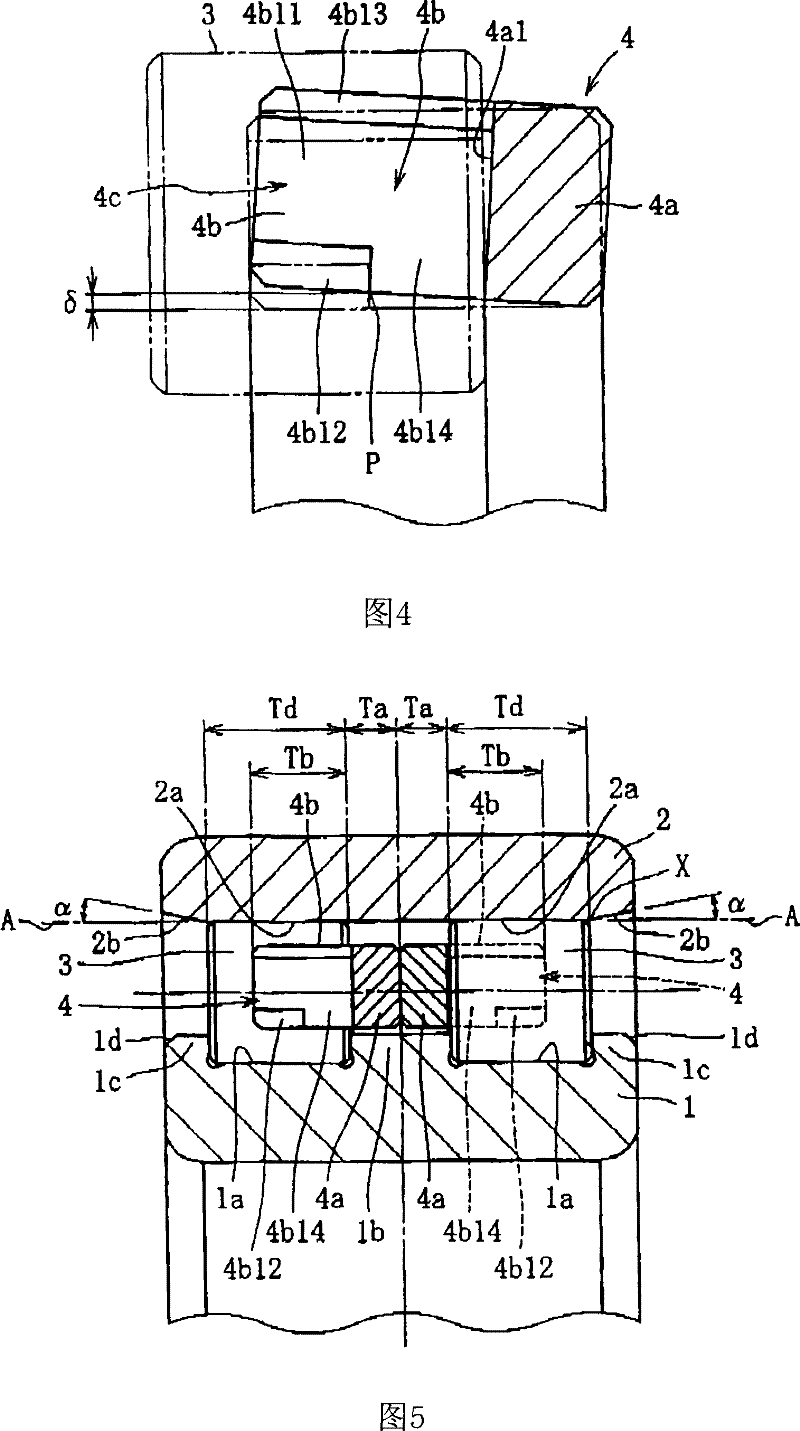 Cylindrical roller bearing