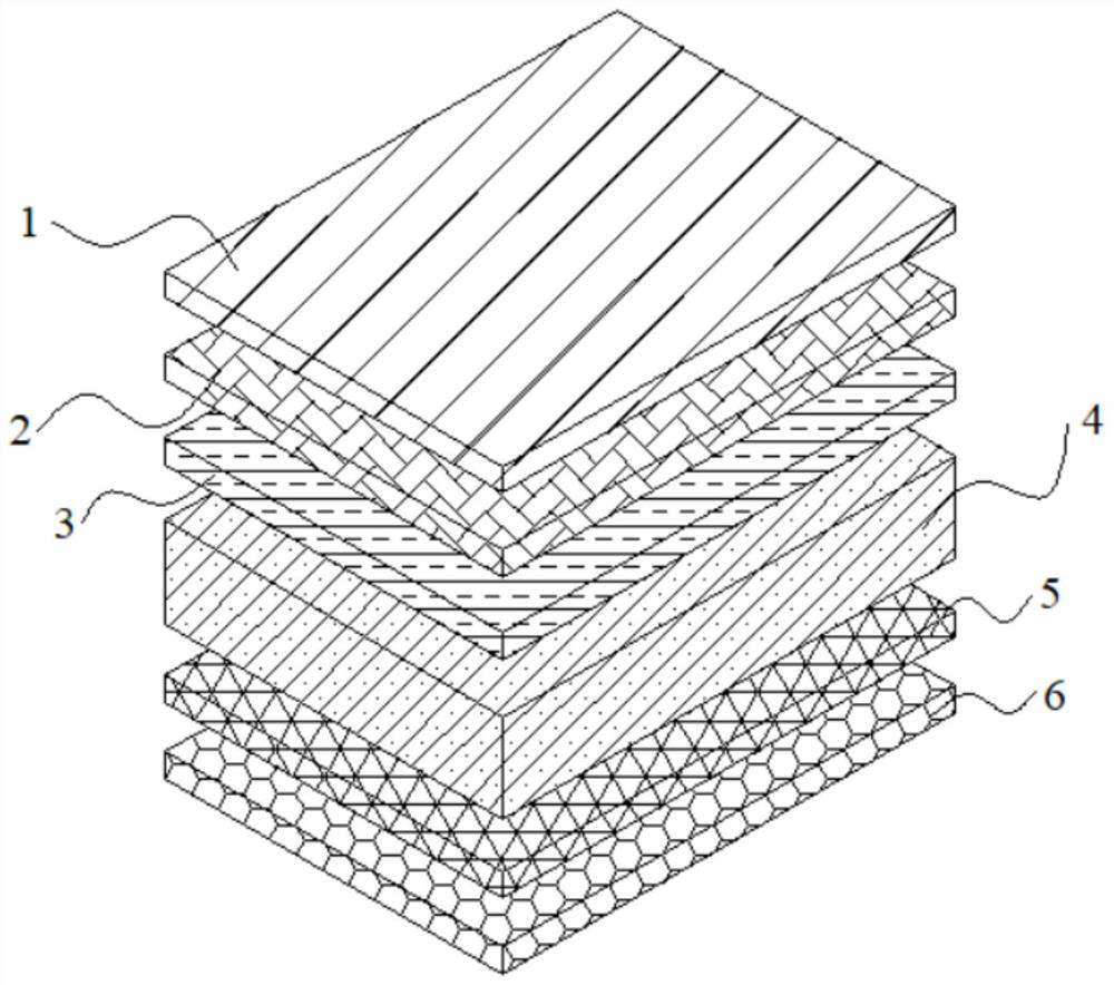 Micro-nano heterojunction high-efficiency inorganic thin film solar cell and preparation method thereof