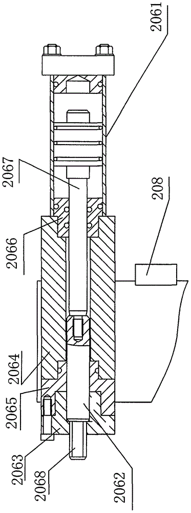 Arc bending machine for automobile luggage rack and its processing method for luggage rack