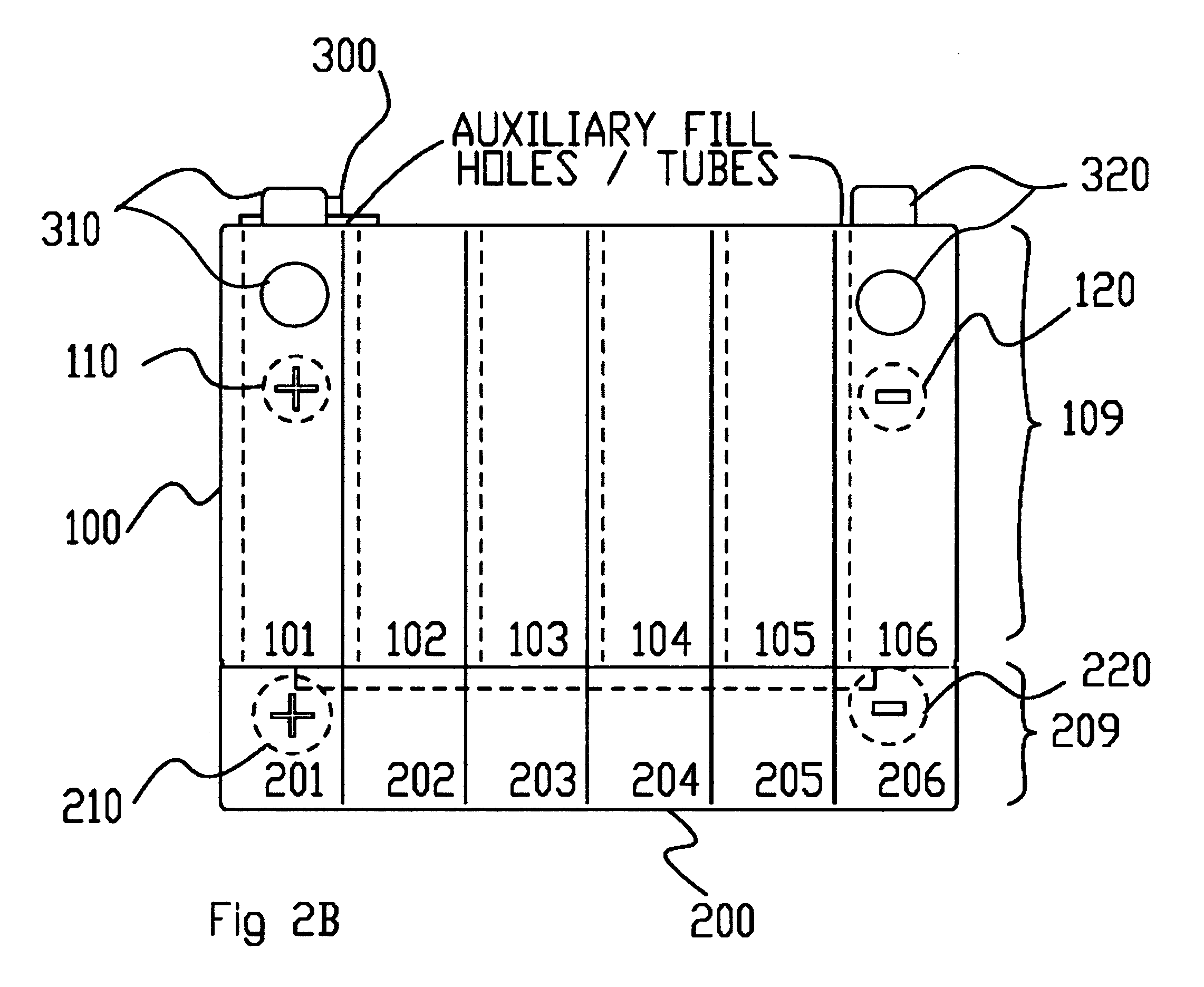 Multiple battery system and network controlled multiple battery system