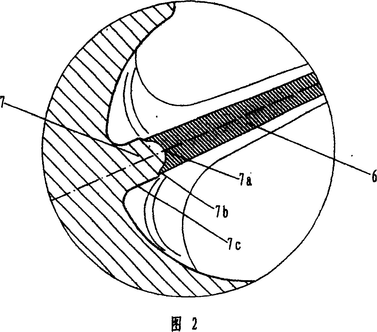 Spraying guidance system of internal combustion engine