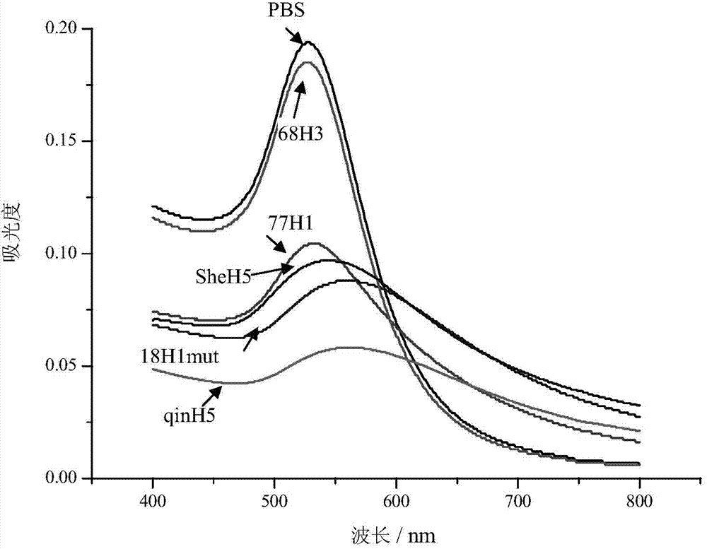 Sialyloligosaccharide-gold nano particle and preparation method and applications thereof