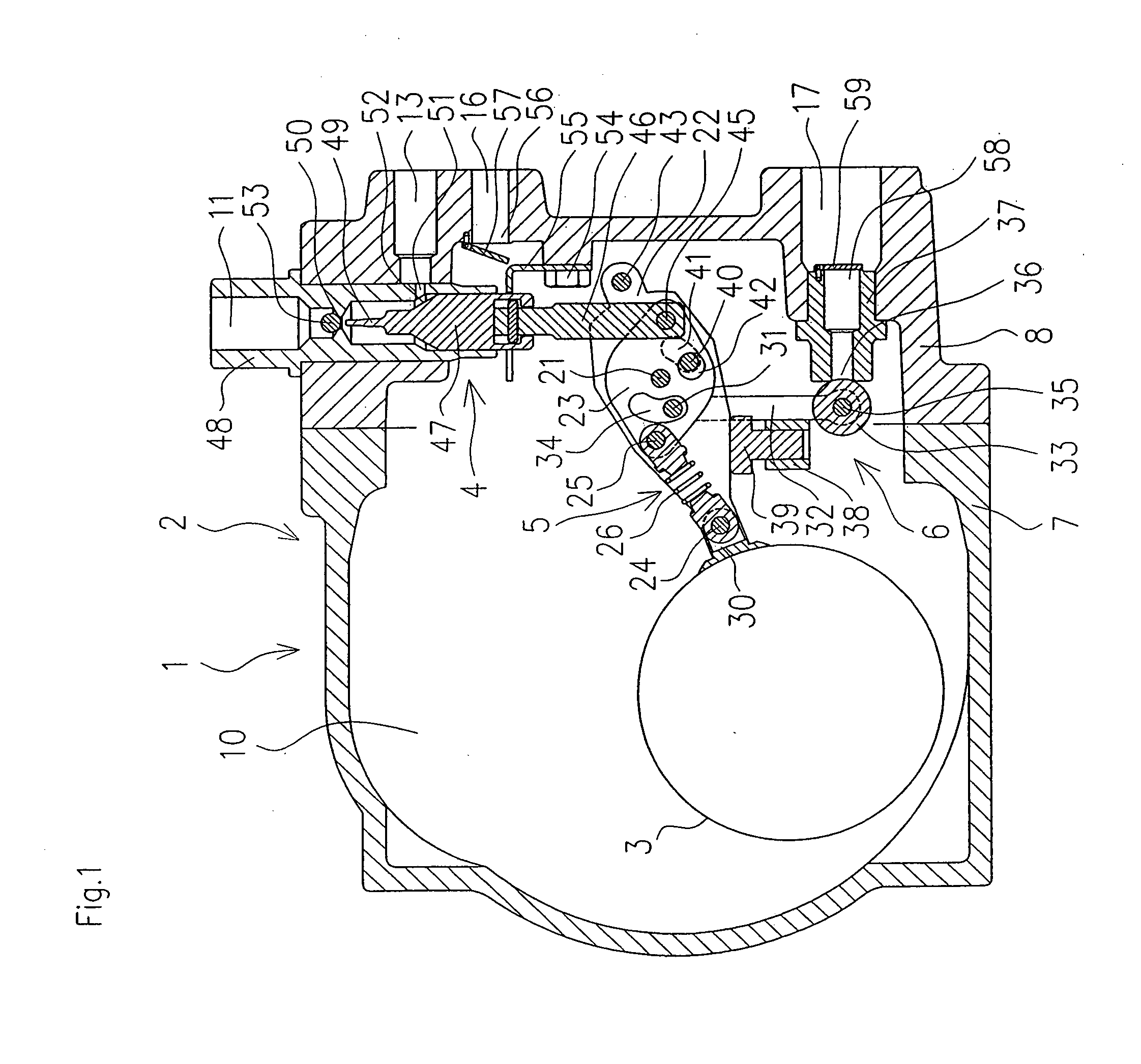 Liquid pressure-feed device