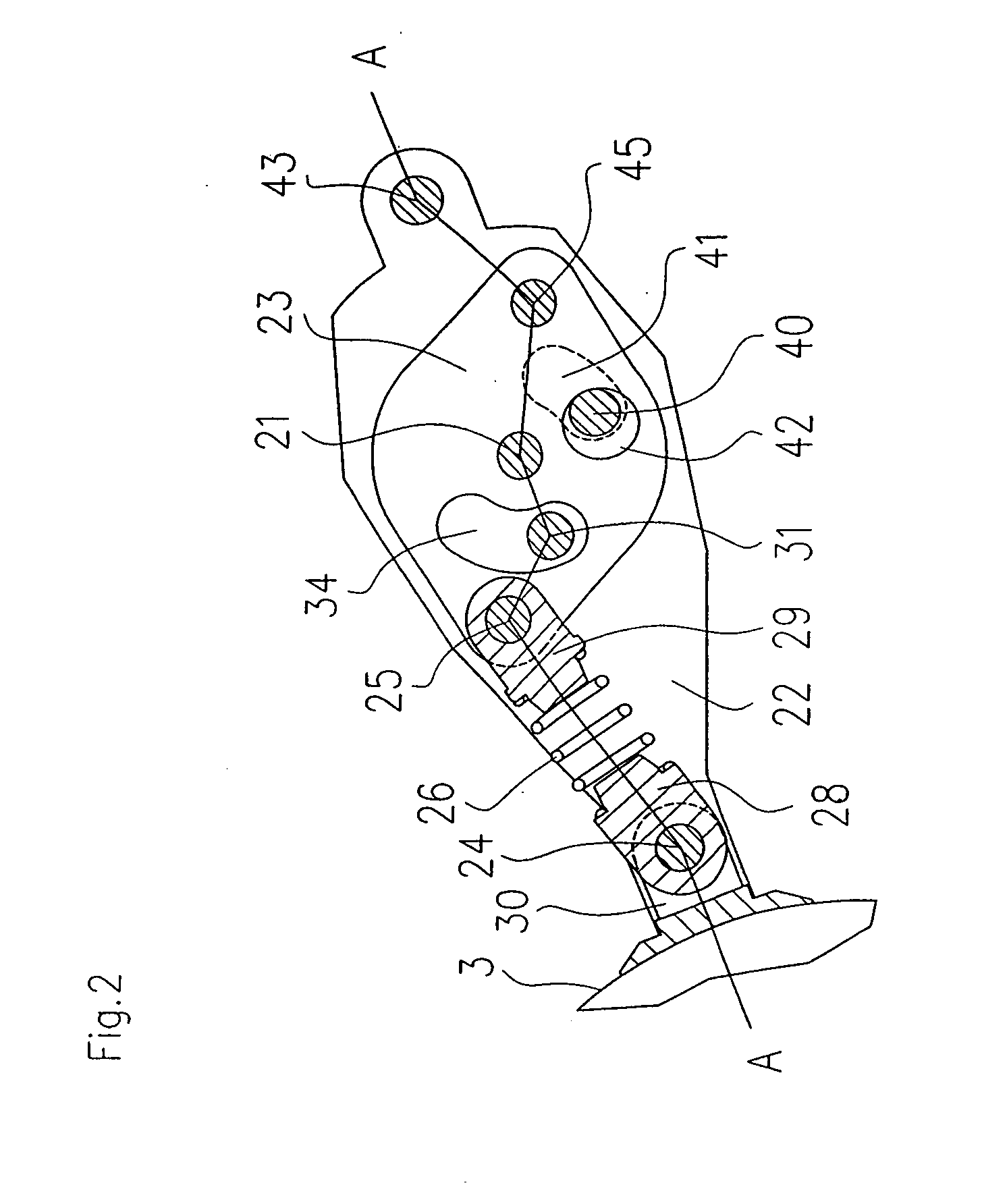 Liquid pressure-feed device