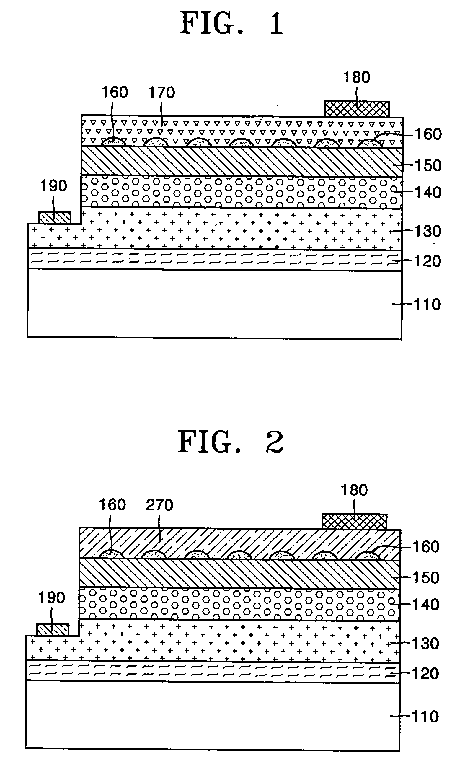 Nitride-based light-emitting device and method of manufacturing the same
