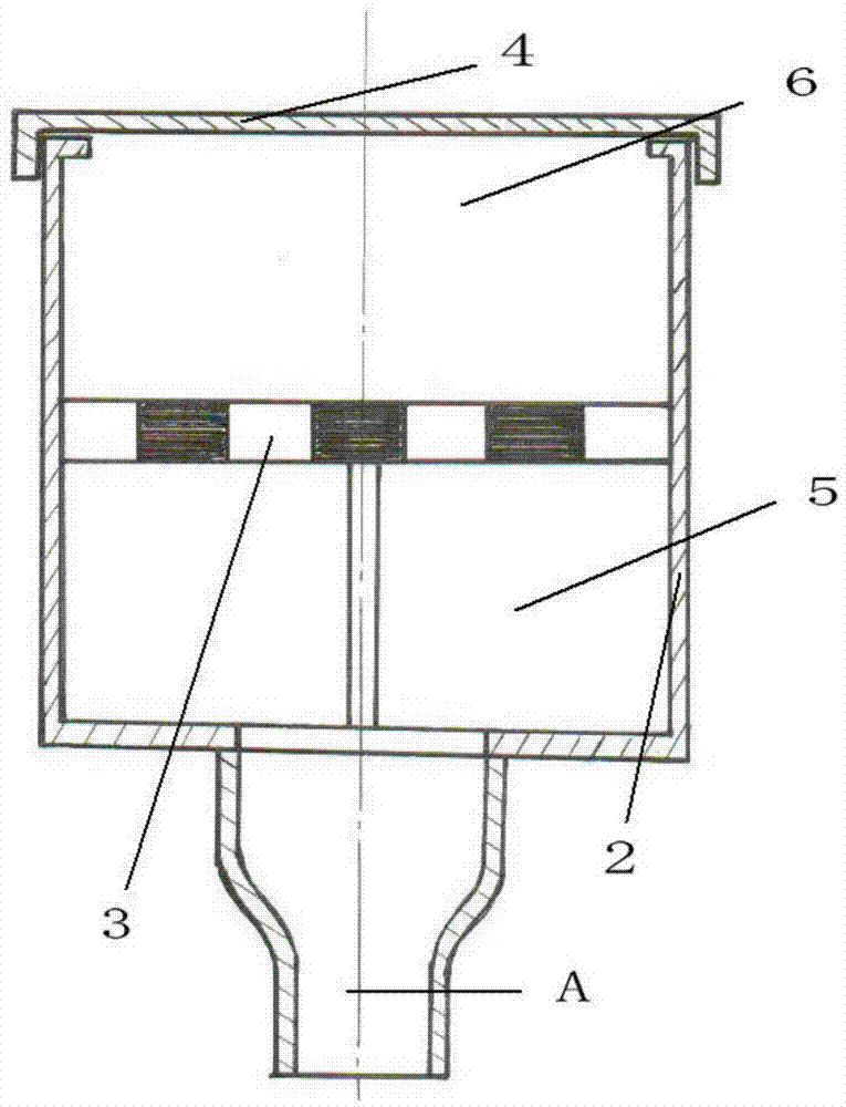 Device for removing dust in tablets of tablet press