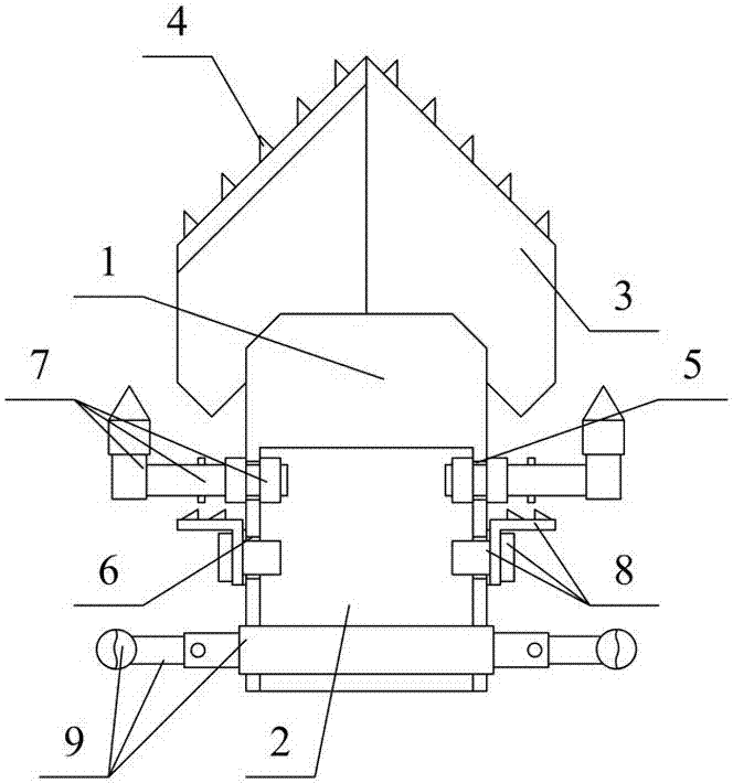 Multifunctional diamond drill bit and working principle thereof