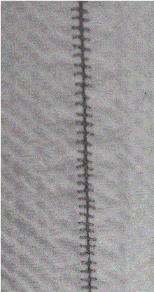 Stitching method for piecing and suturing cloth