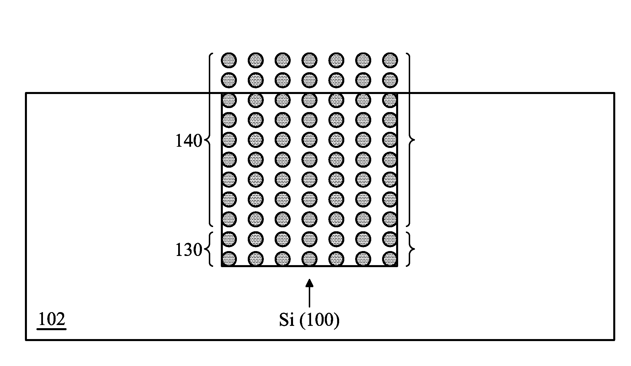 Method of forming epi film in substrate trench