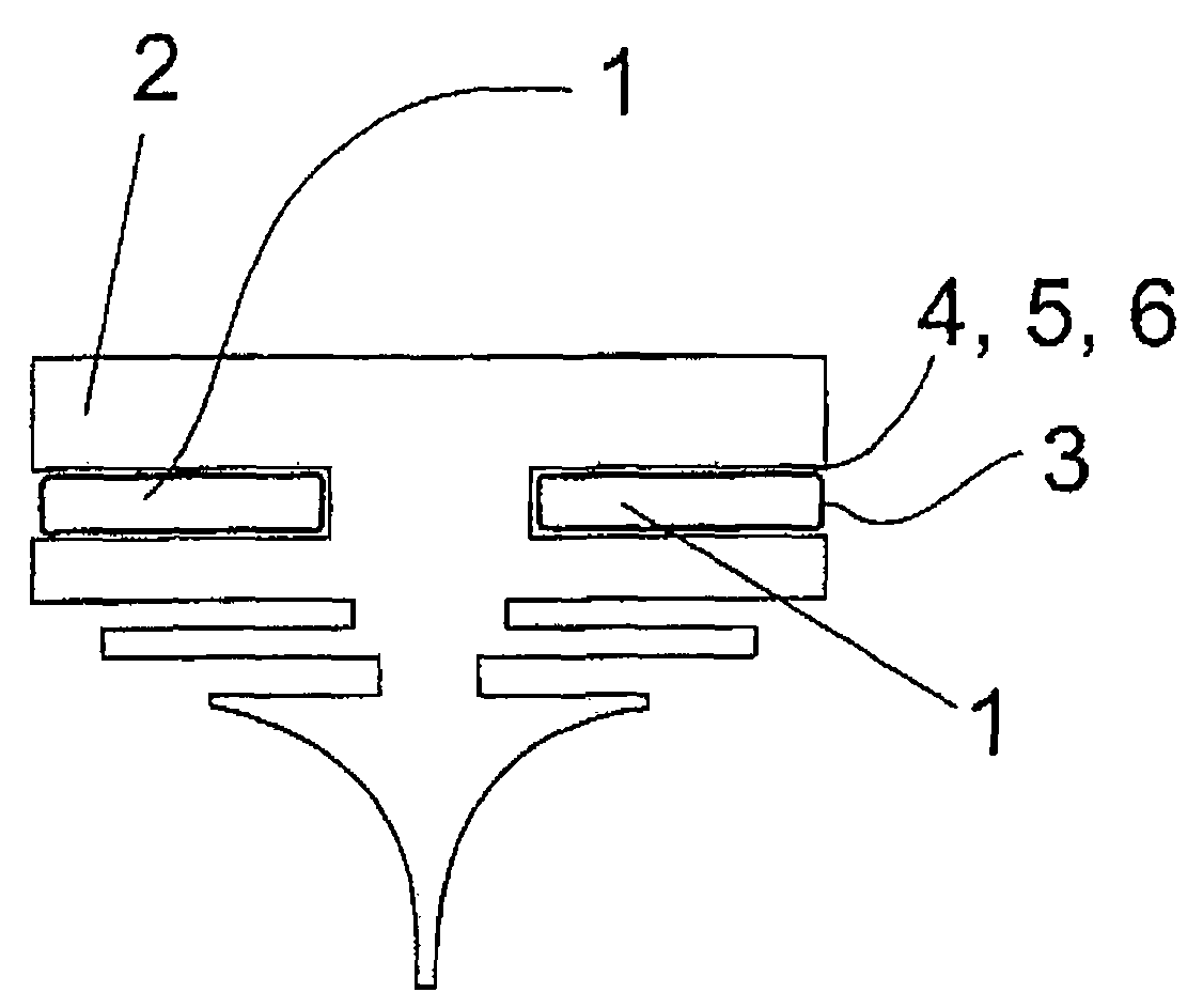 Method for producing spring rails for windshield wipers