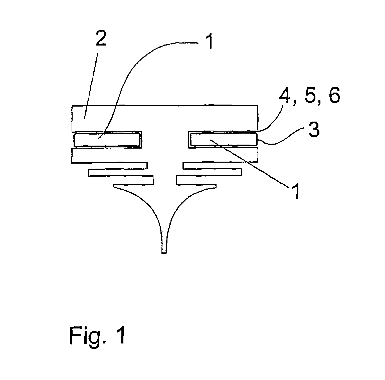 Method for producing spring rails for windshield wipers