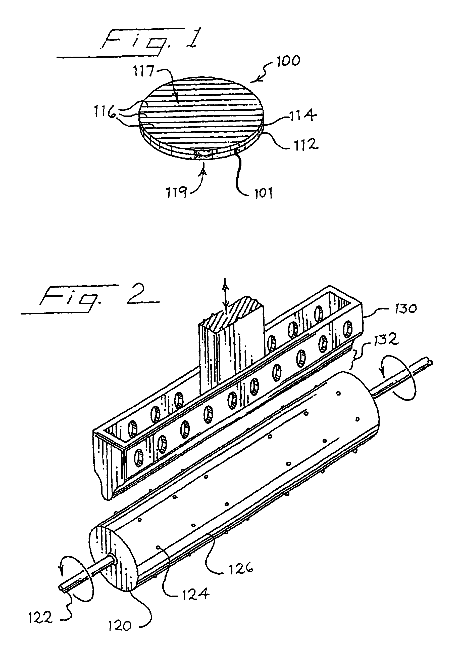 Two-piece container seal and method of manufacture
