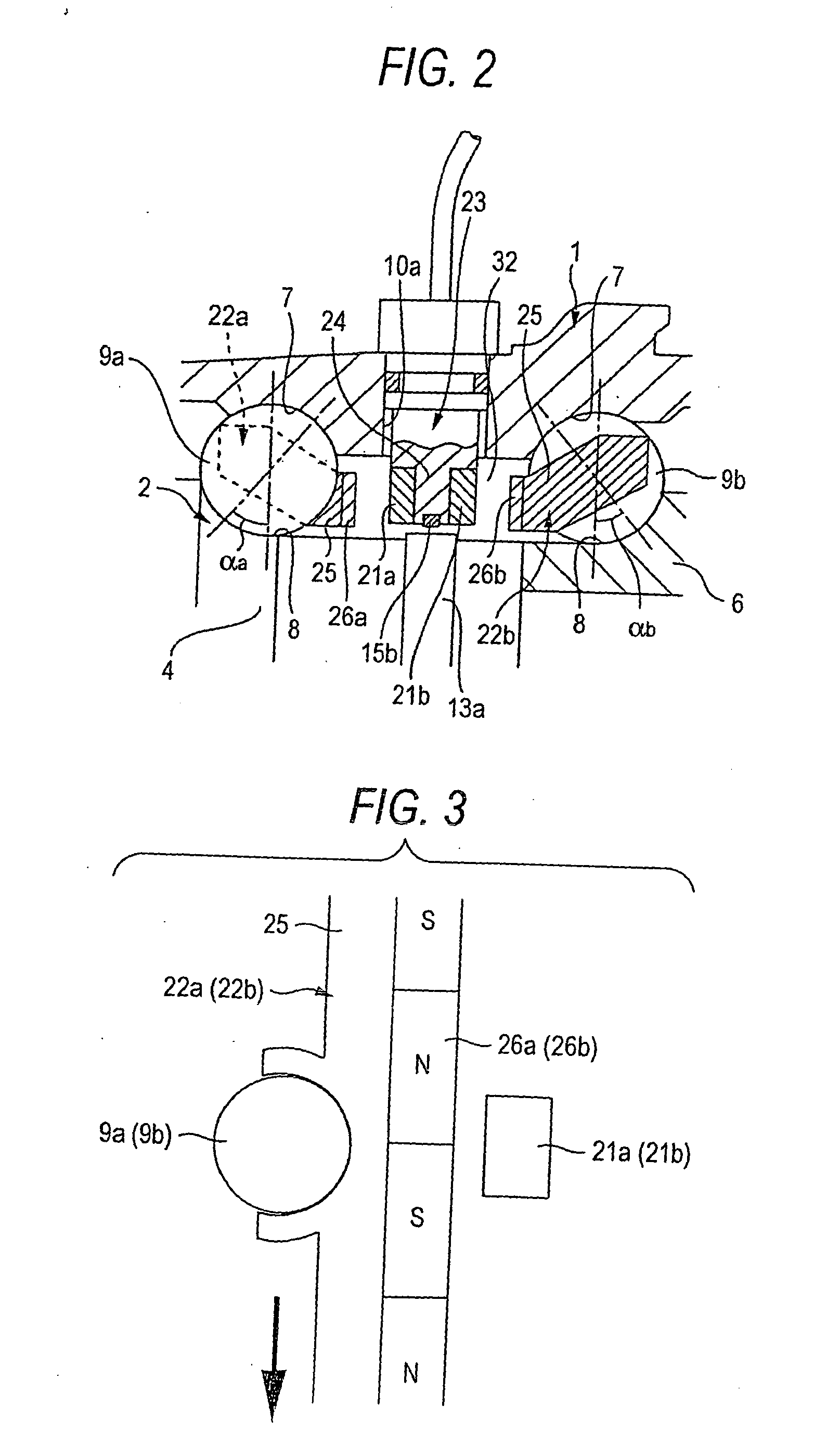 Load measuring device for rolling bearing unit and load measuring rolling bearing unit