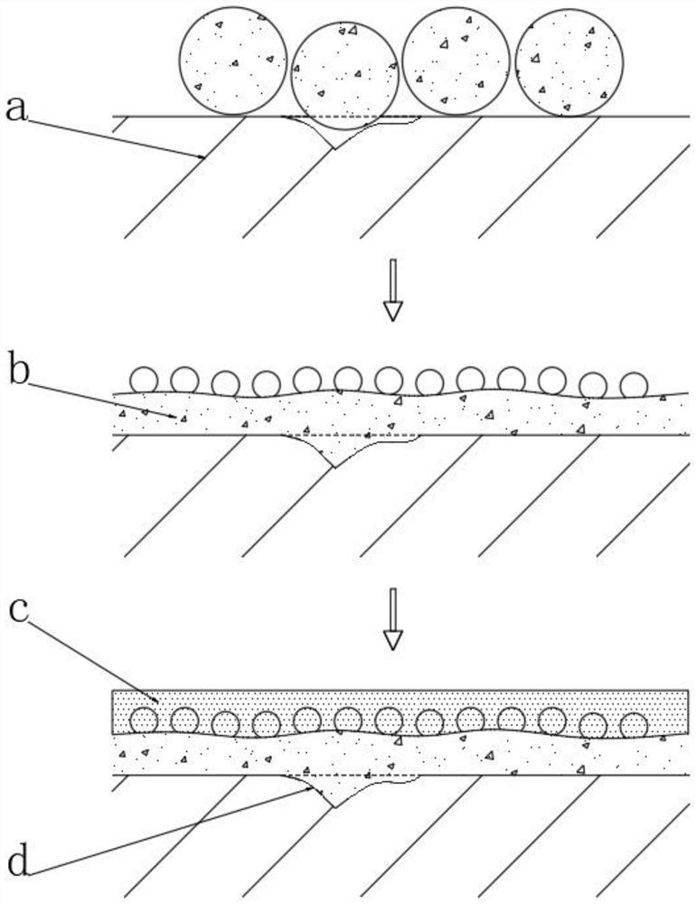 A method for removing traces on the surface of an automobile crankshaft