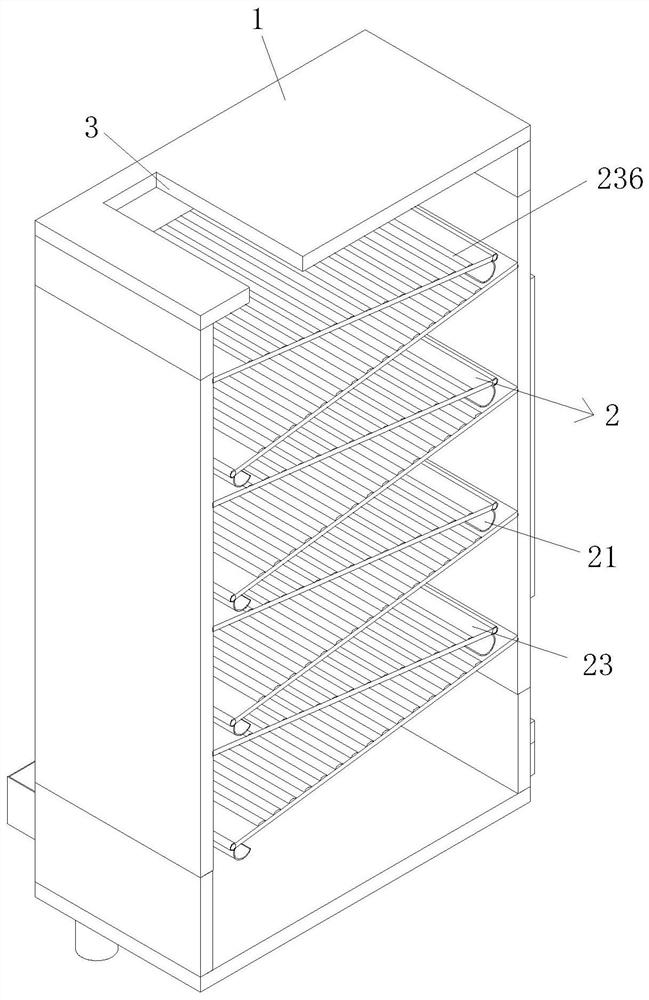 Raw material drying furnace special for chemical engineering