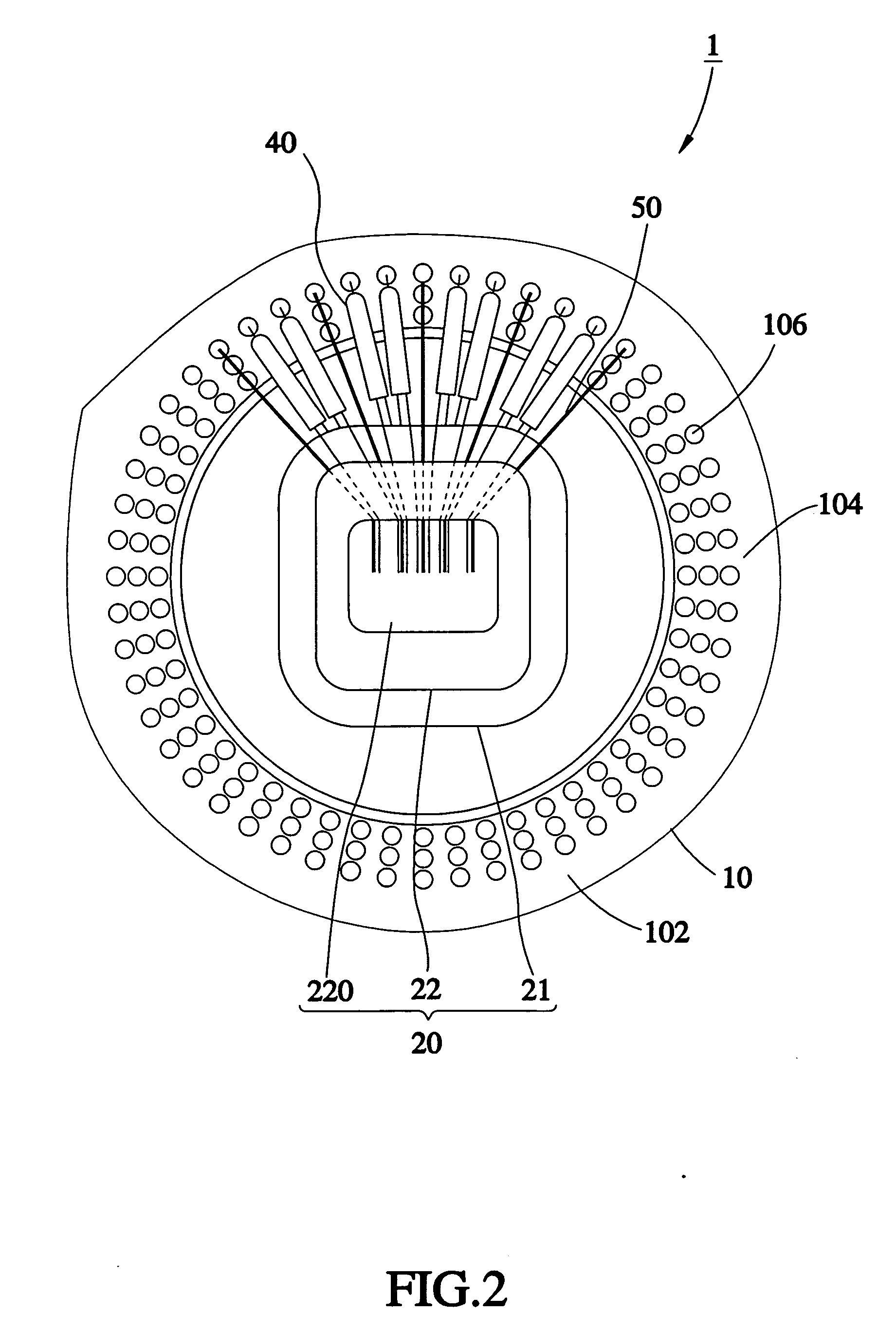High-frequency probe card and transmission line for high-frequency probe card