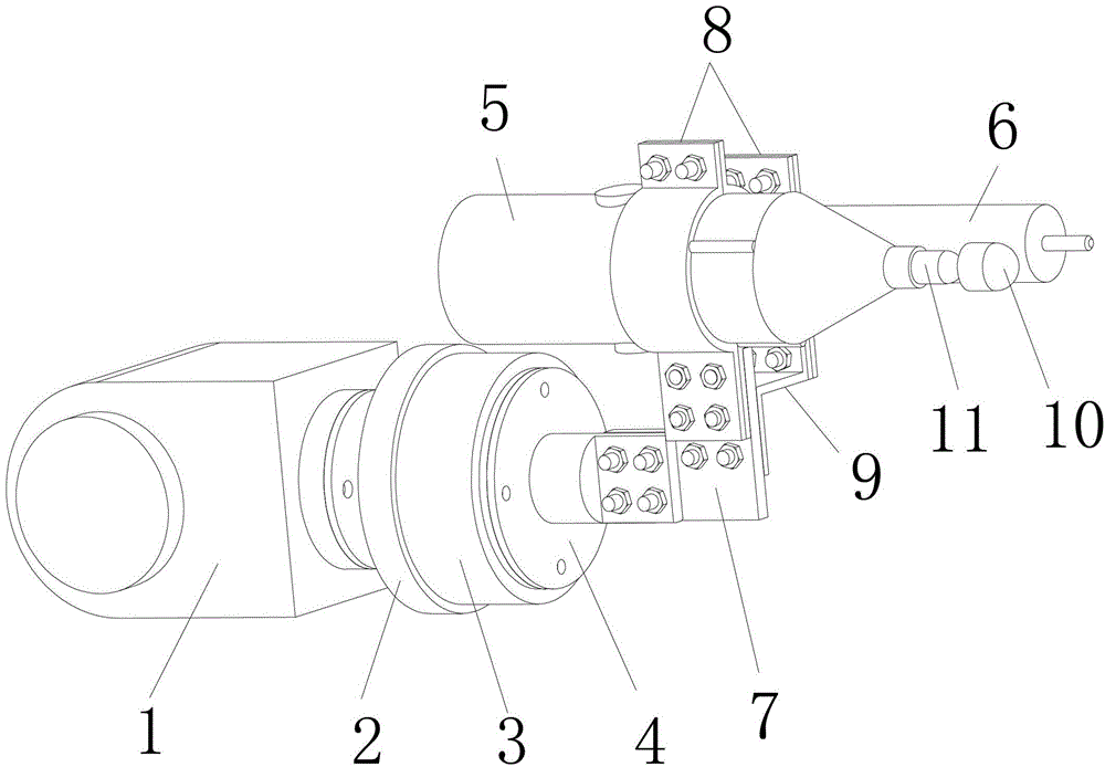 Robot grinding device and grinding method thereof