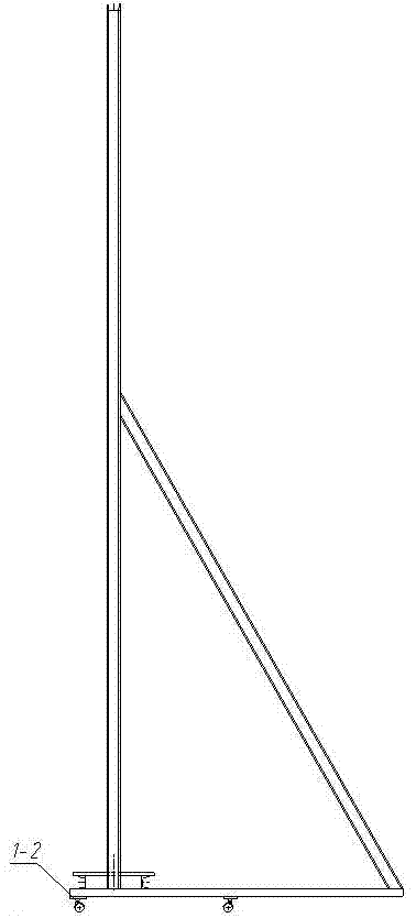 Down-hole annular blowout preventer experiment bench