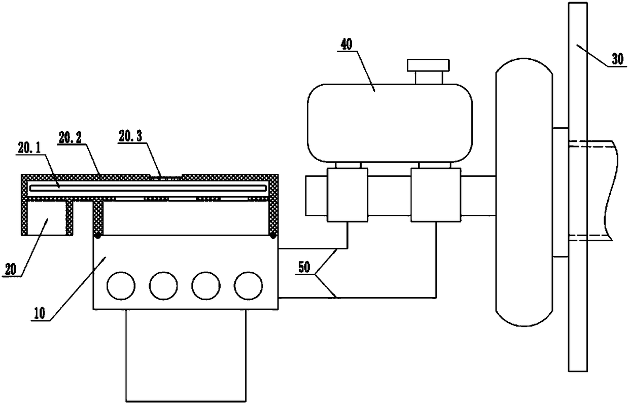 Waterproof and breathable structure of electronic control unit of electronic control brake system