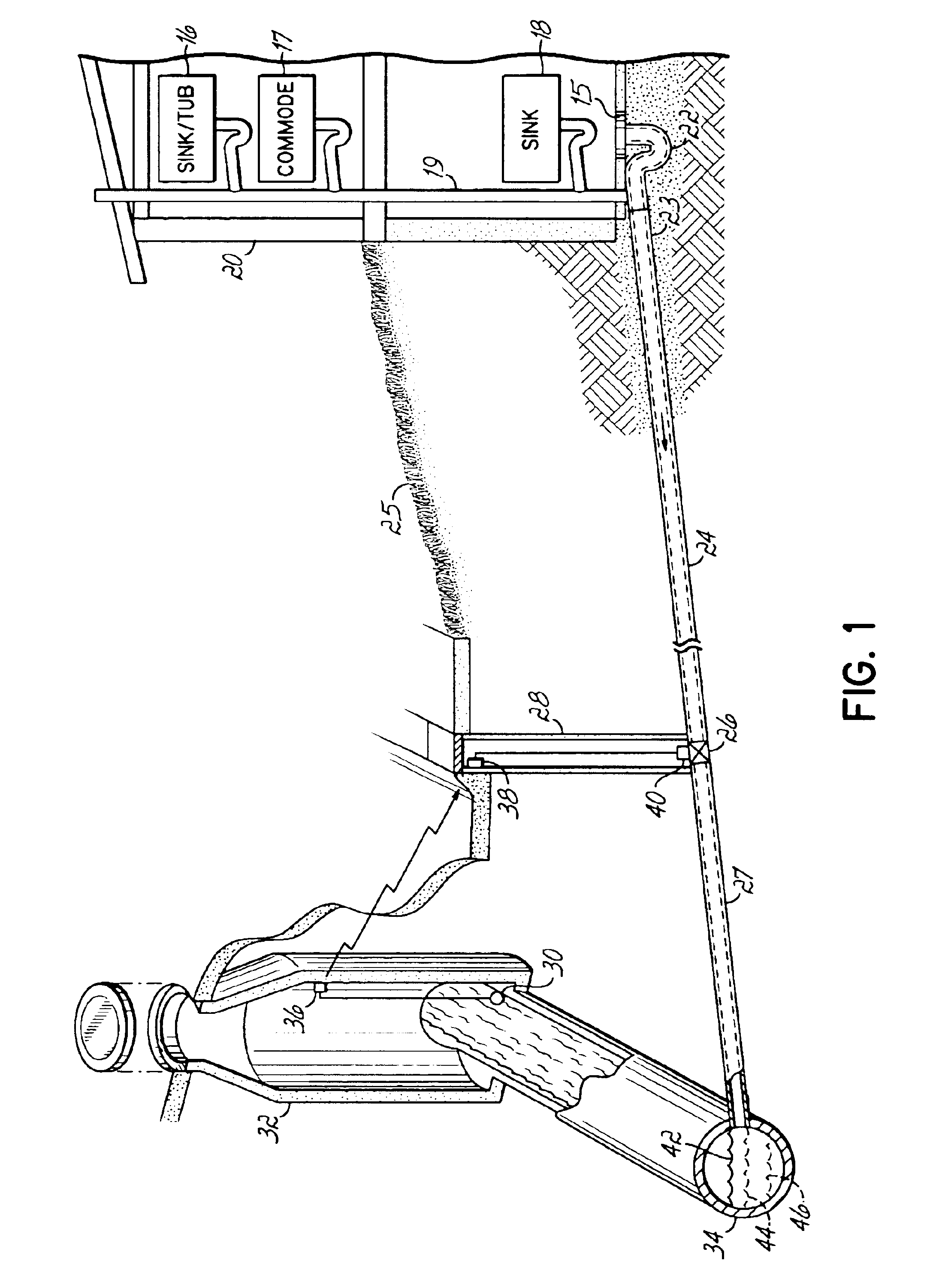 Wastewater source control system