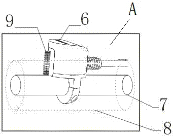 Device, system and method for measuring ice thickness of ice storage device