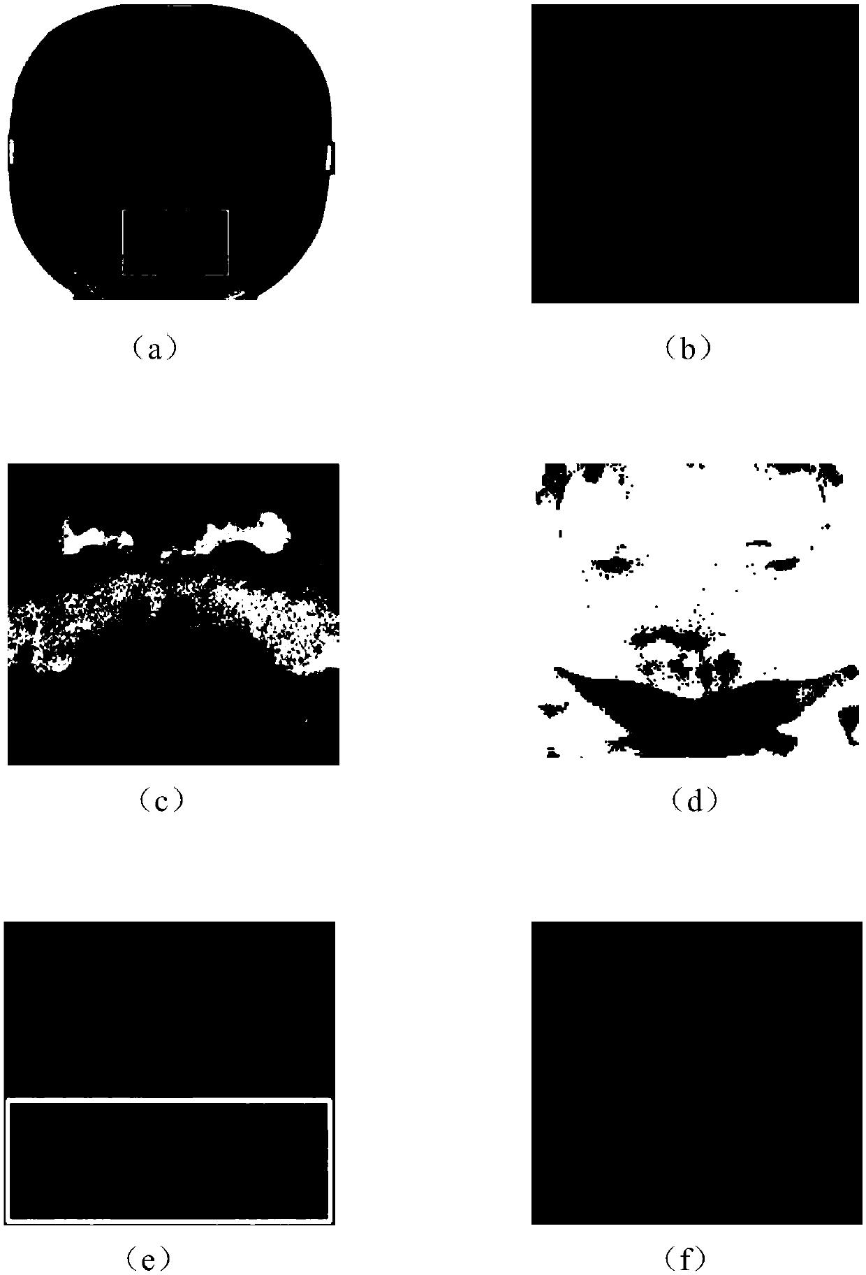 Lip image segmentation device and method for traditional Chinese medicine face diagnosis