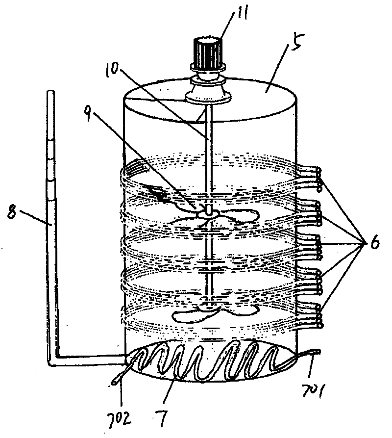 High tower graining method for producing composite (mixed) fertilizer