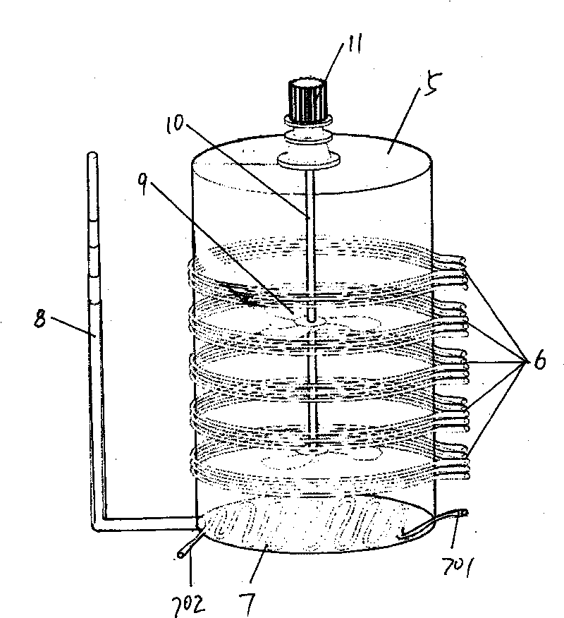 High tower graining method for producing composite (mixed) fertilizer