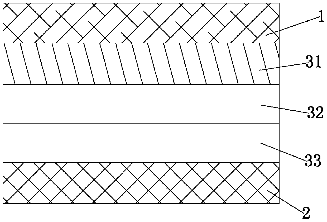 Filled jacquard mesh fabric and manufacturing method thereof