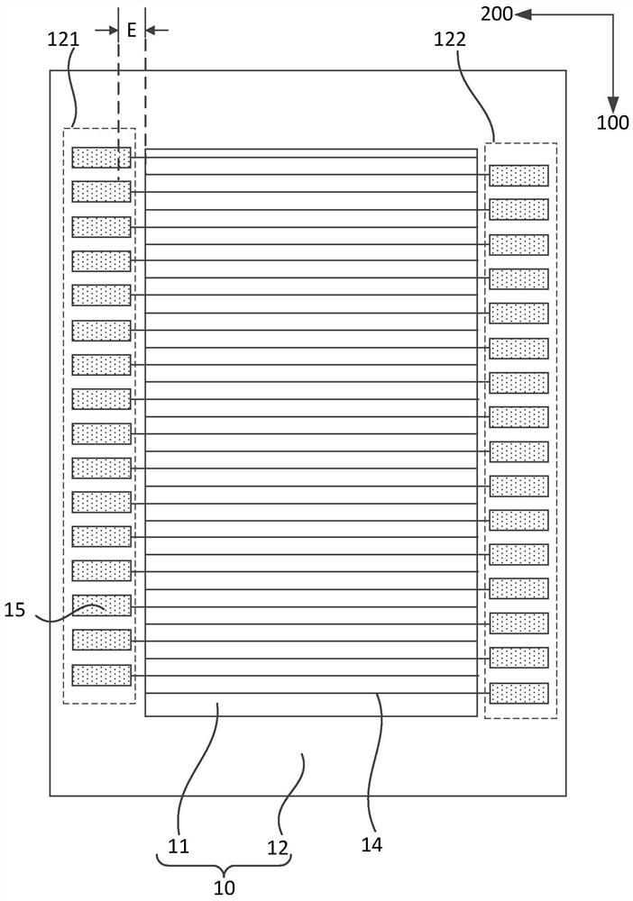 Array substrate, display panel and driving method of array substrate