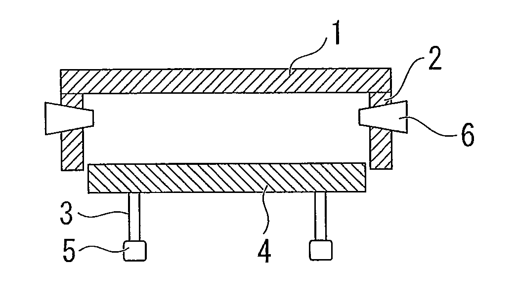 Method of producing reduced iron cast, and method of producing pig iron