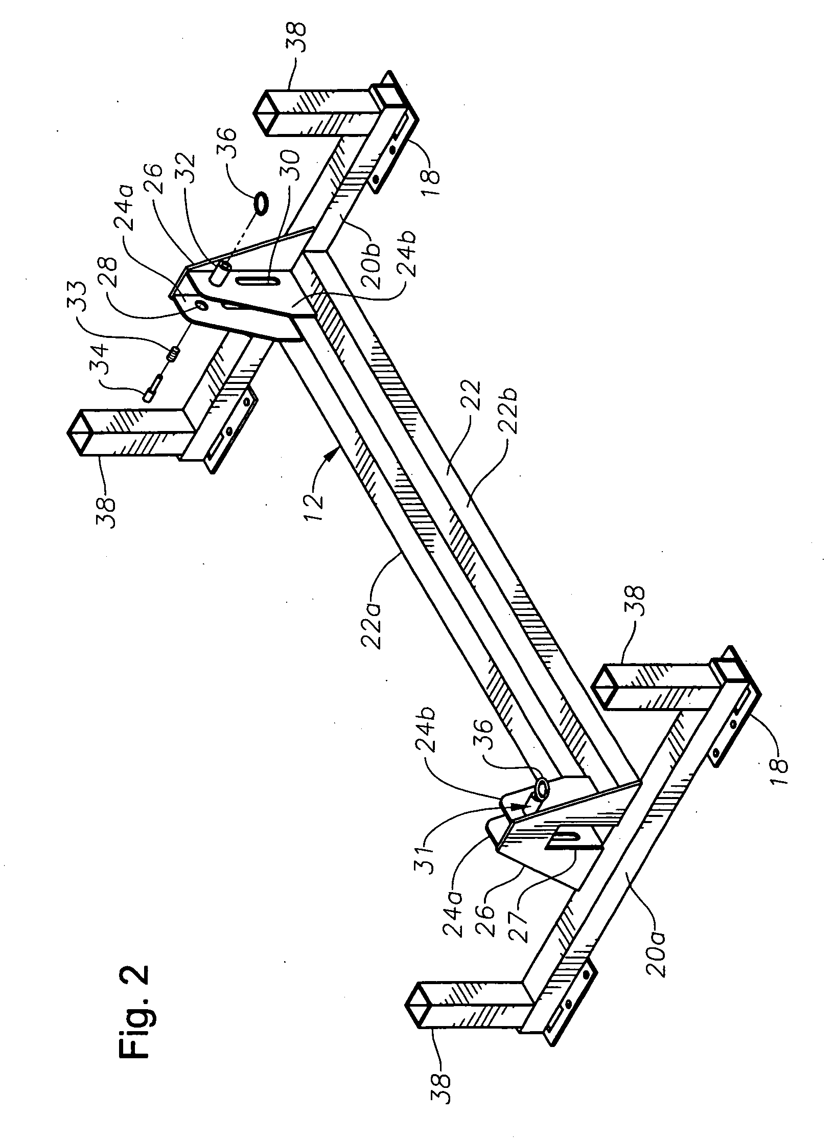Stackable rolling rack apparatus