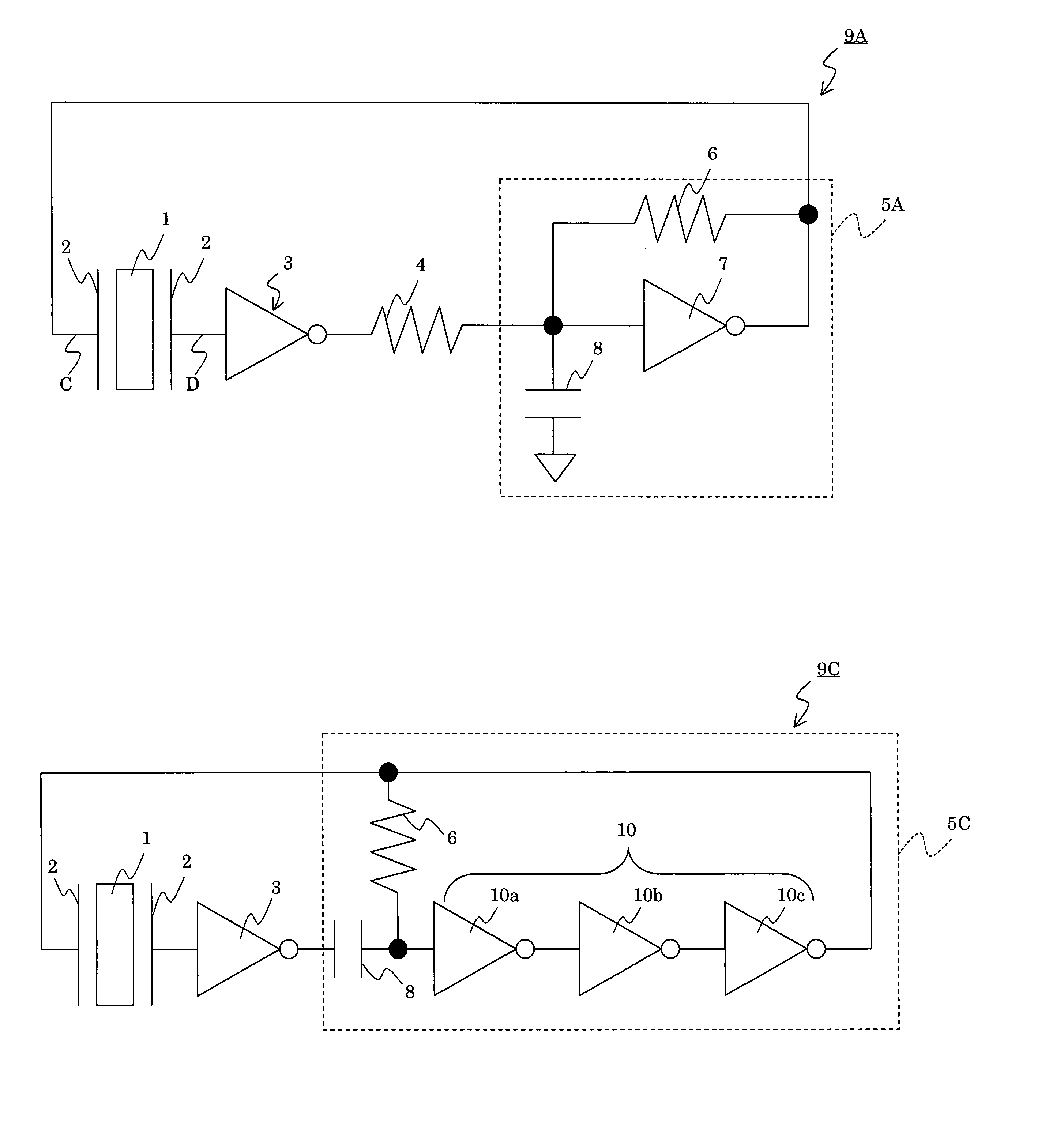 Method and system of exciting a driving vibration in a vibrator