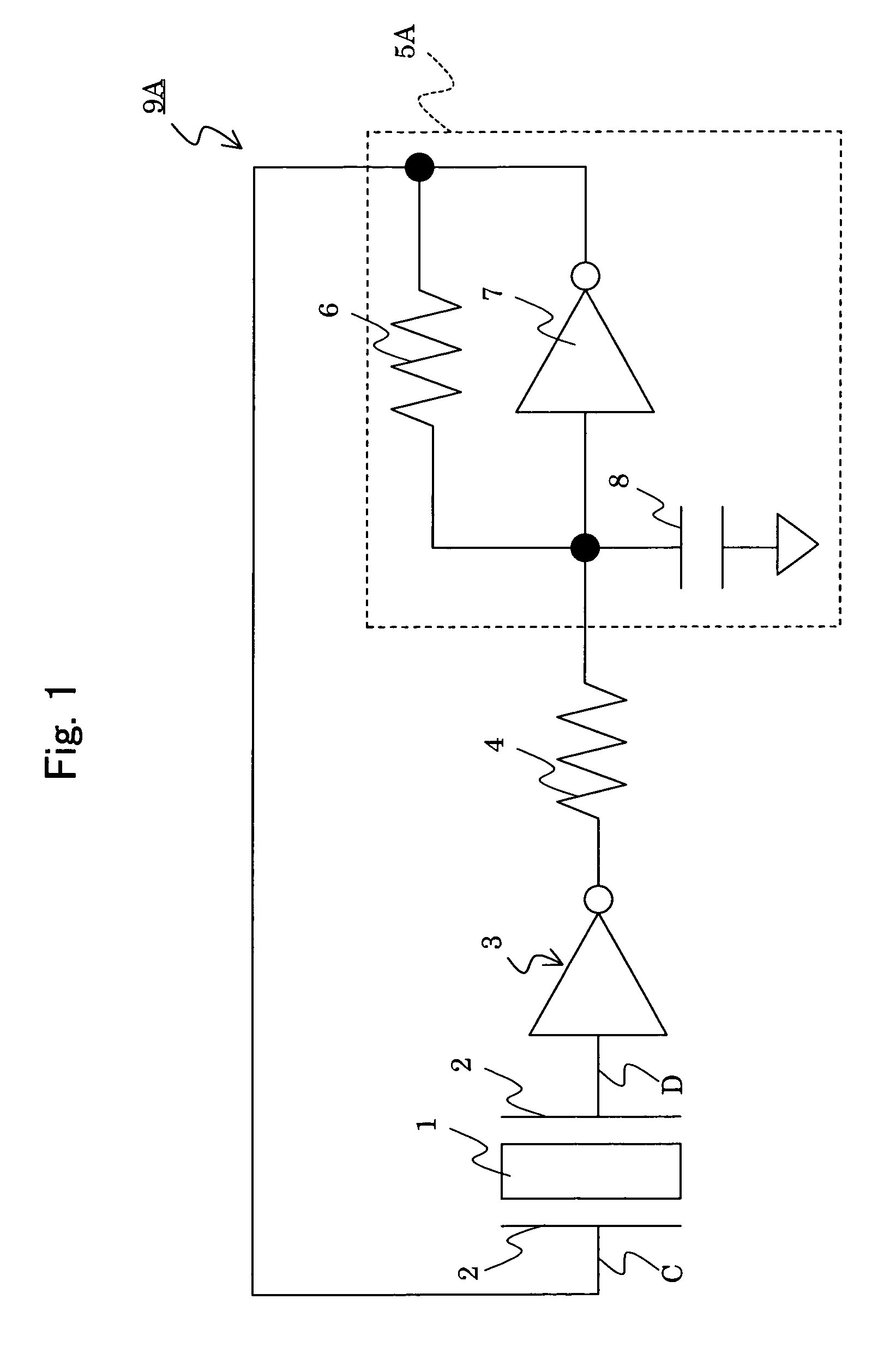 Method and system of exciting a driving vibration in a vibrator