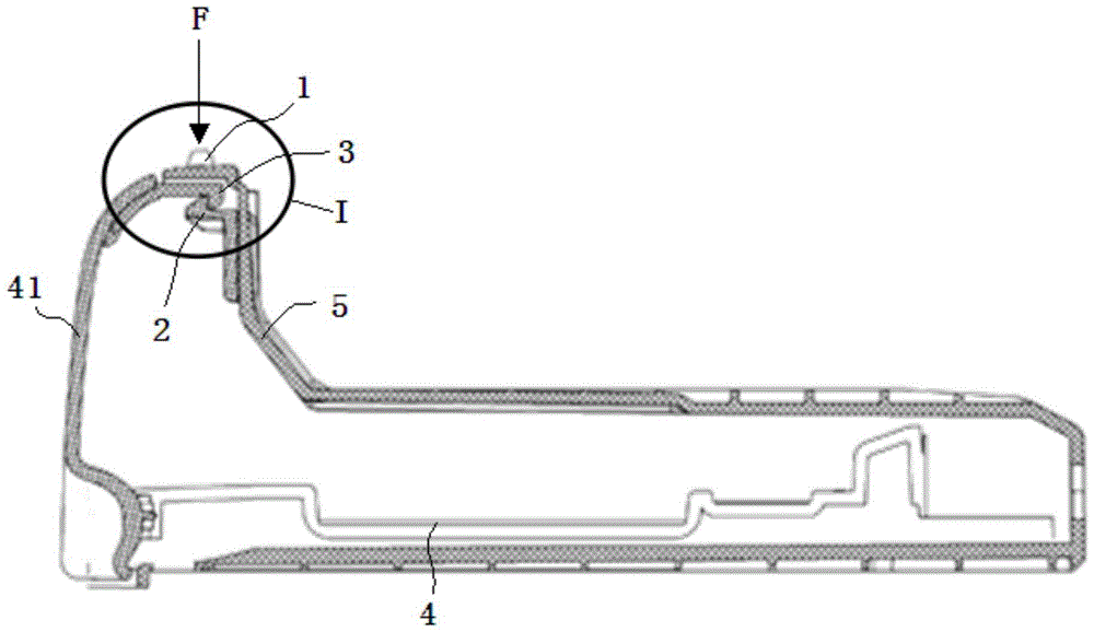 A push-type locking and unlocking mechanism