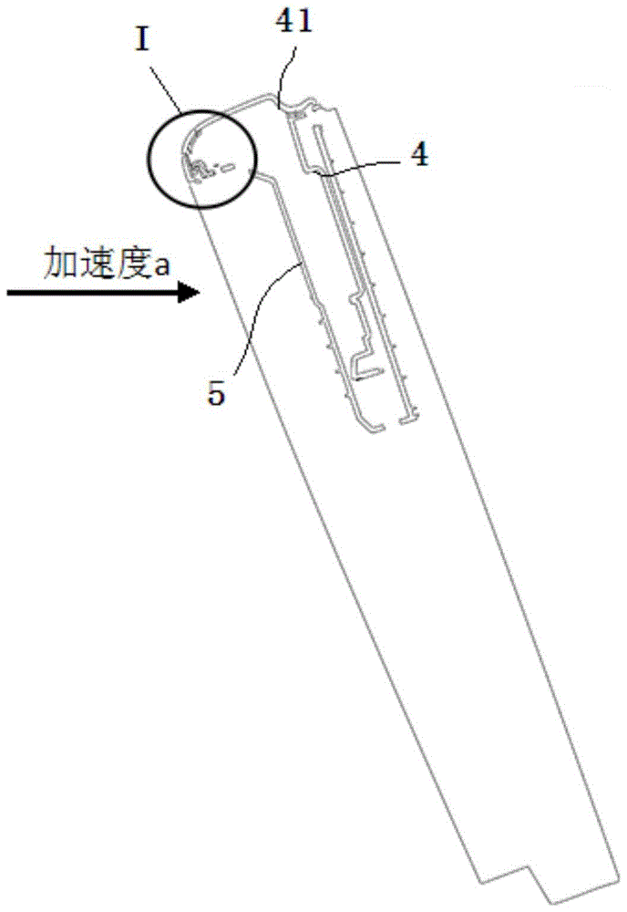 A push-type locking and unlocking mechanism