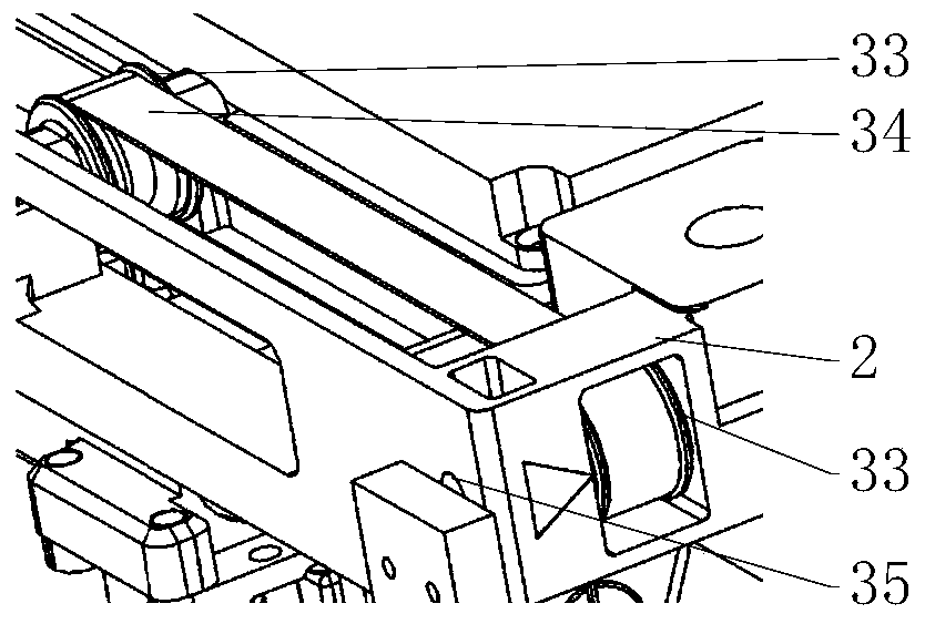 A space load docking locking and locking indicating interface device