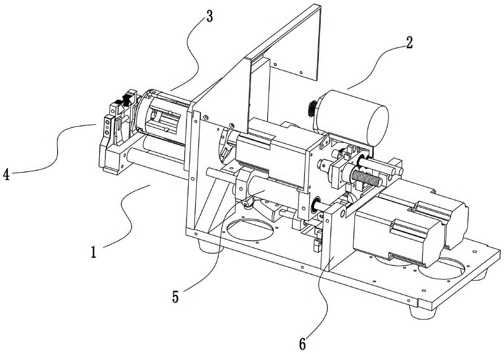Wire-stripping machine equipped with three-cutter type stripping mechanism
