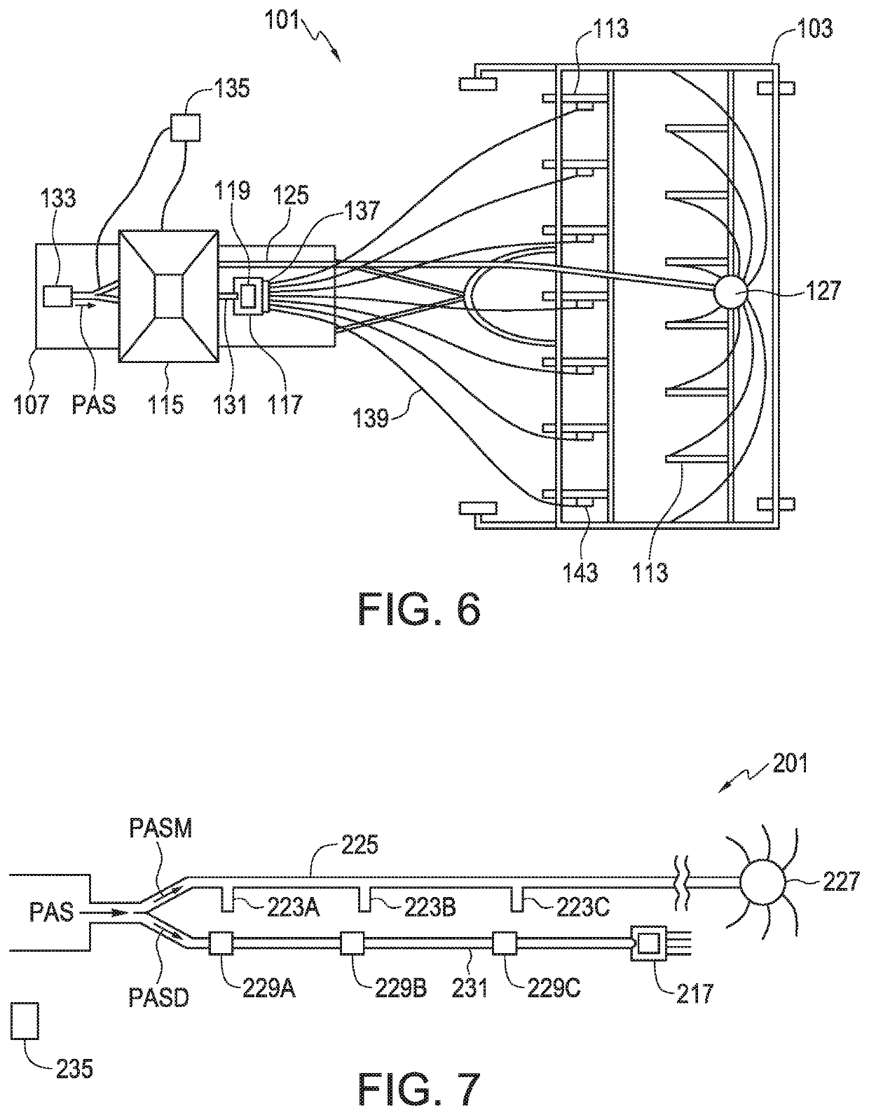 Selectable meter or inductor feed for seeds