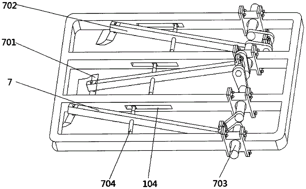 A remote control electric tiller for greenhouse