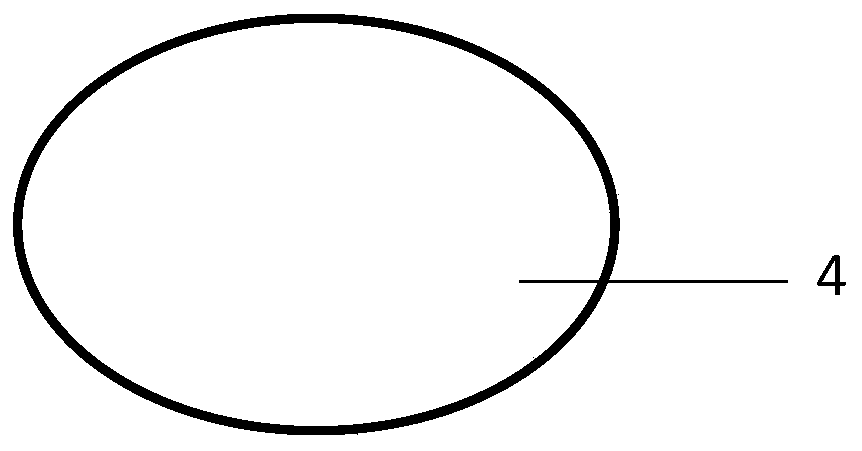 Teaching aid for embryological interatrial septum occurrence, and use method of teaching aid