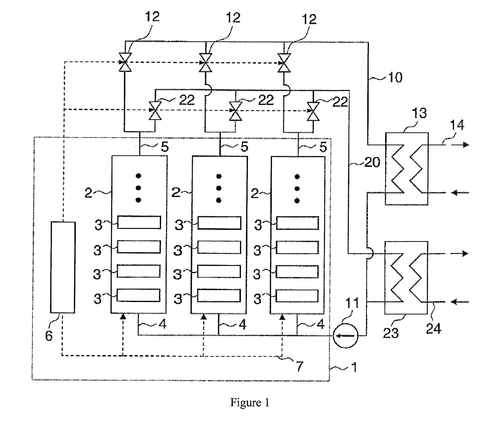 Method and system for using the waste heat of a computer system