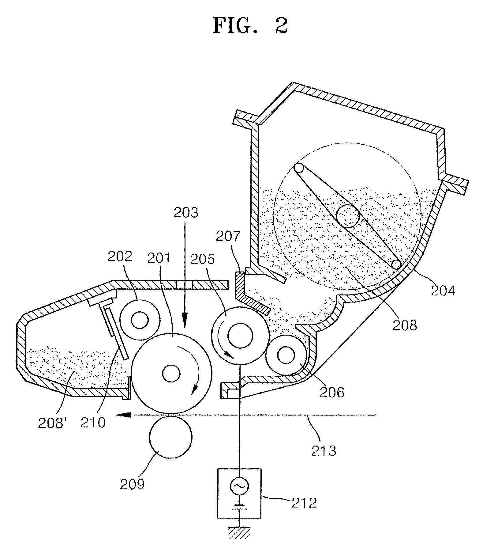 Toner to develop an electrostatic latent image and method of preparing the same