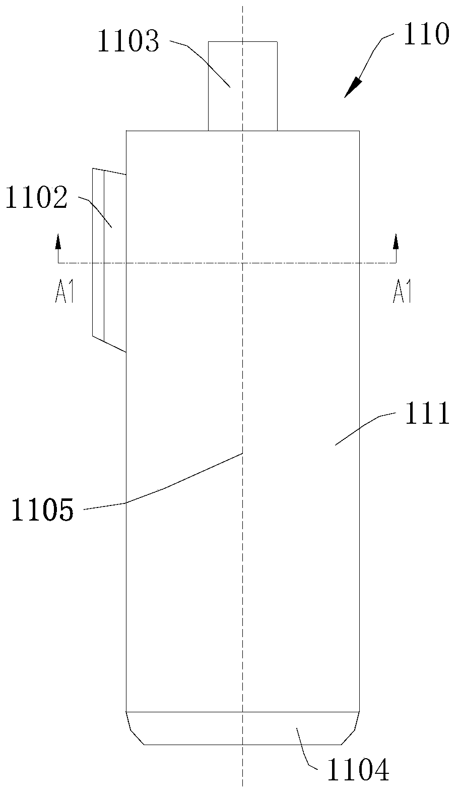 Rotational flow mechanism, fresh air module and air conditioning equipment