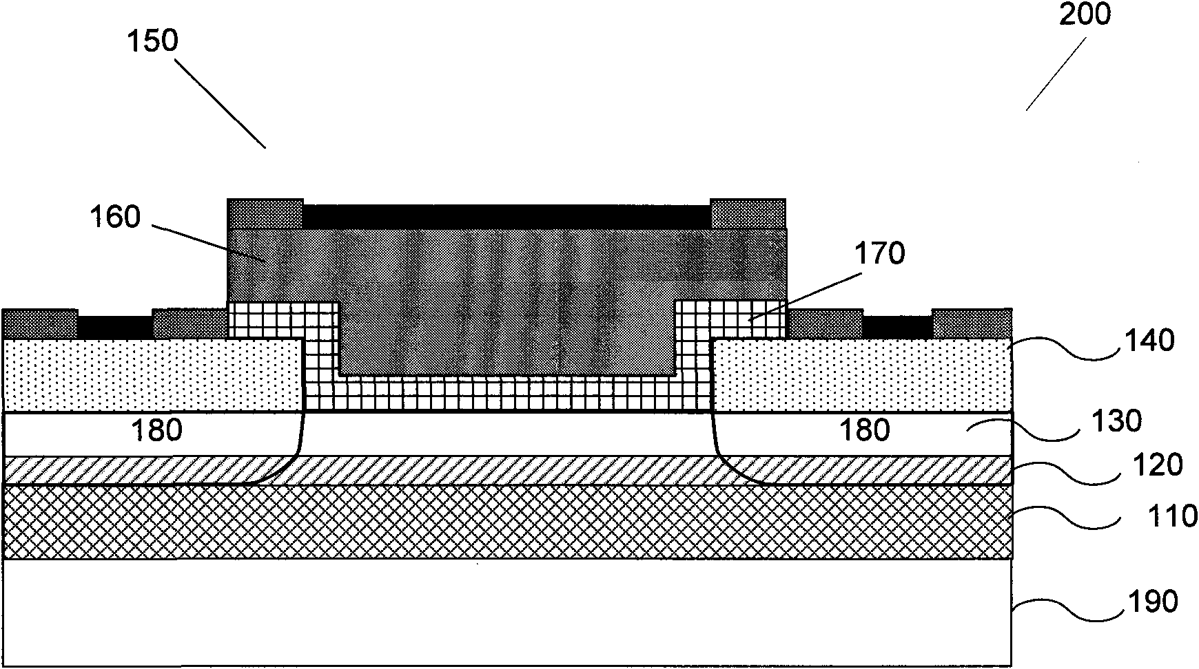 Semiconductor device structure and forming method thereof