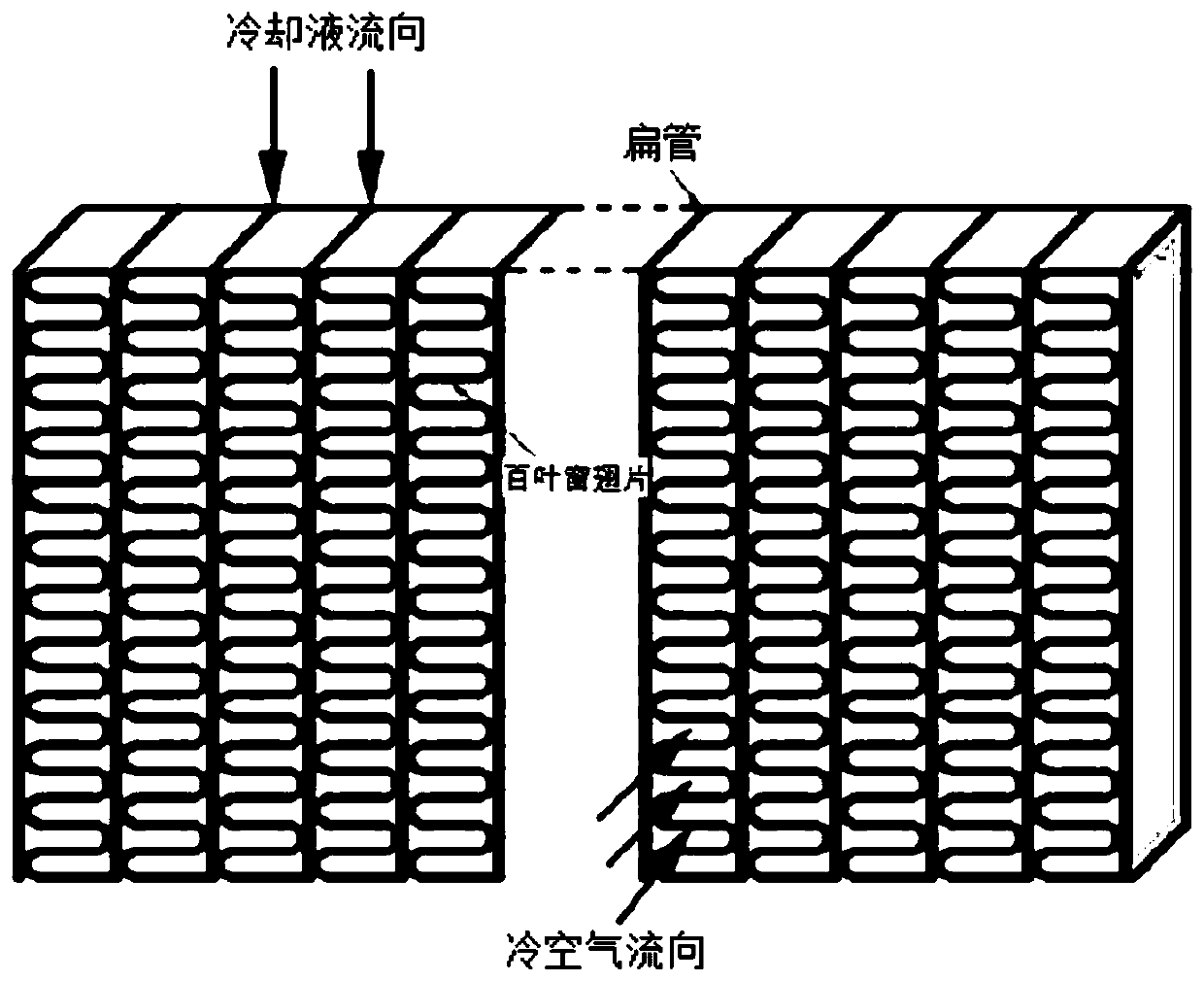 Modeling method of proton exchange membrane fuel cell cooling system