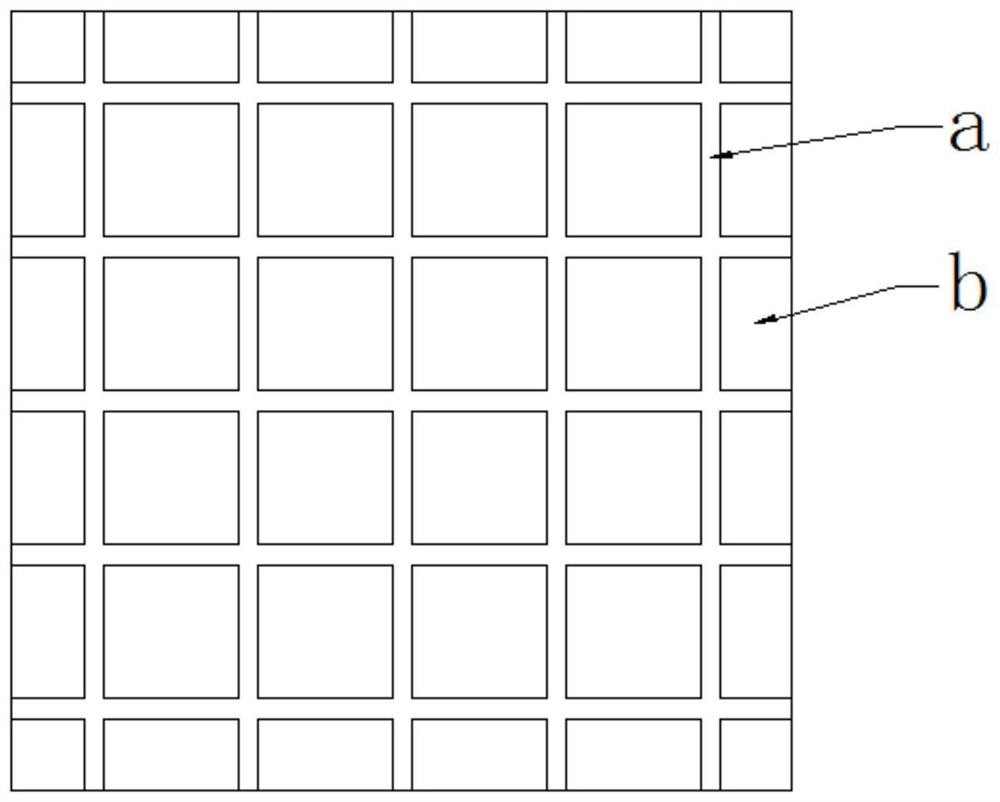 Calcium sulfate floor assembly and preparation process thereof